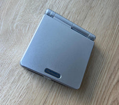 Nintendo Gameboy Advance SP GBA IPS Backlit lcd Console ags 101 Platinum Silver