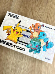 Nintendo Gameboy Macro DS Lite Console Custom Pokemon Edition With Box