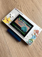 Nintendo Gameboy Macro DS Lite Console Custom Pokemon Edition With Box