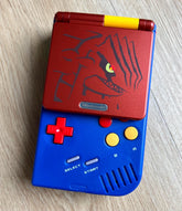 Nintendo Gameboy DMG 104 DS Lite Console Groudon