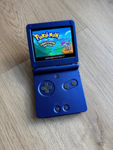 Nintendo Gameboy Advance SP GBA IPS Backlit lcd Console ags 101 Cobalt Blue