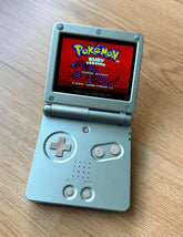 Nintendo Gameboy Advance SP GBA IPS Backlit lcd Console ags 101 Pearl Blue