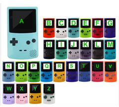 GAMEBOY COLOR - BUILD YOUR OWN