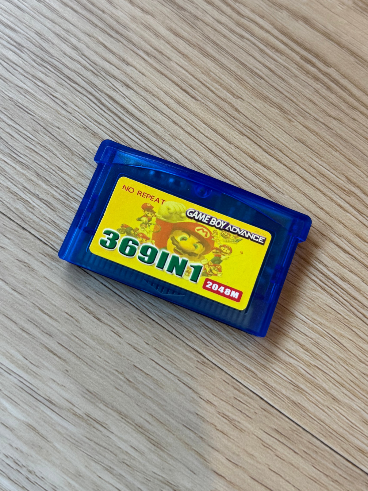 Multi-Game Gameboy advance game add on