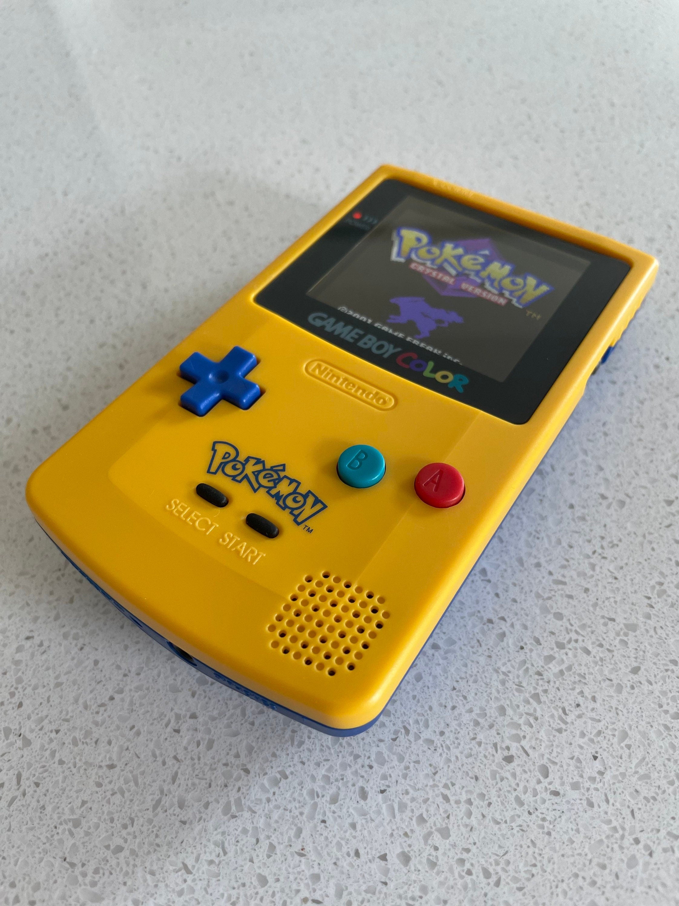 Nintendo Gameboy Color Game Boy Colour Backlit Modified IPS Q5 V2 Led Lcd Pokémon