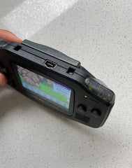 Nintendo Gameboy Advance Game Boy Backlit Modified IPS V2 Led Lcd Solid Black