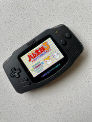 Nintendo Gameboy Advance Game Boy Backlit Modified IPS V2 Led Lcd Solid Black