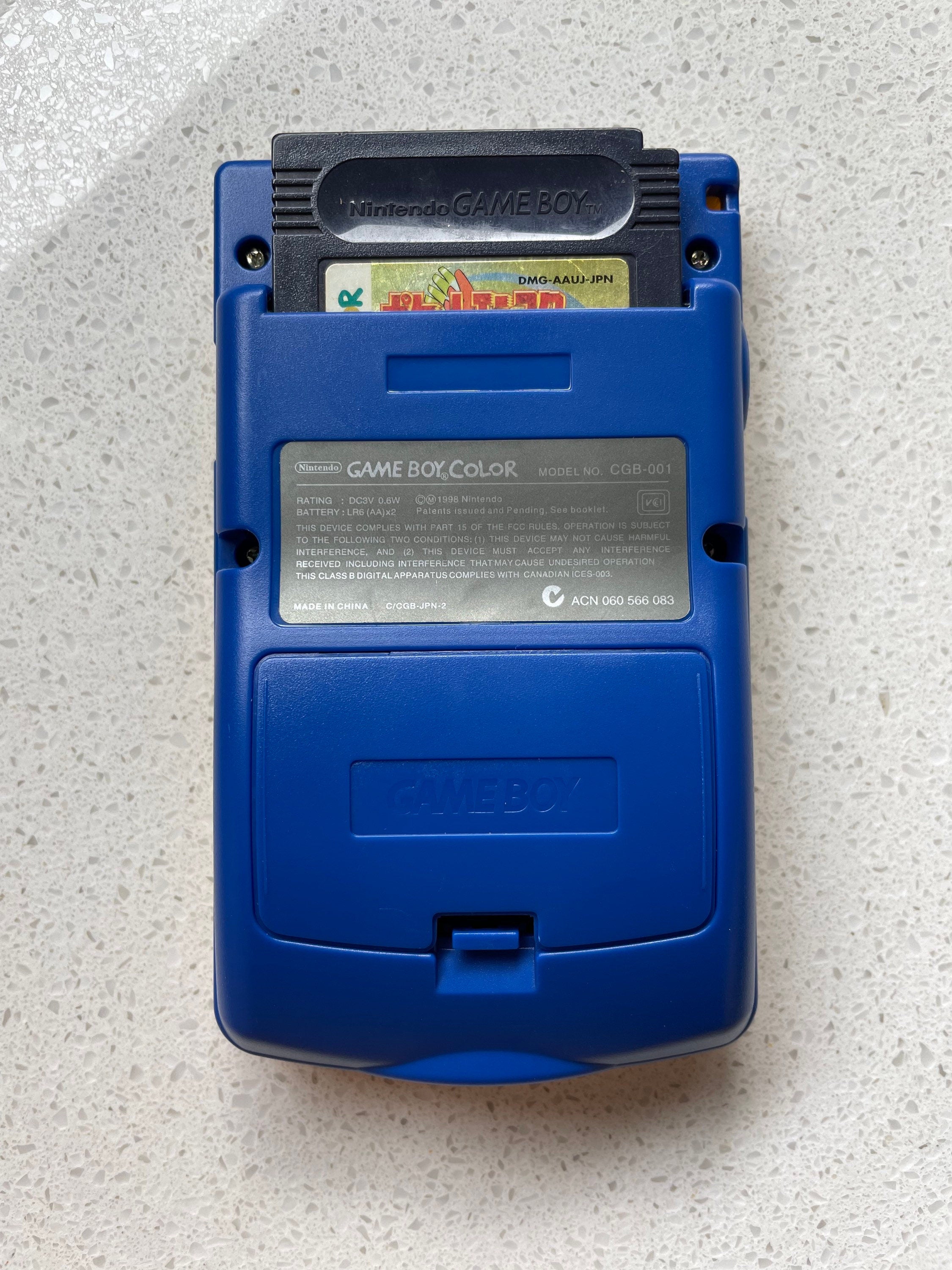 Nintendo Gameboy Color Game Boy Colour Backlit Modified IPS Q5 V2 Led Lcd Pokémon