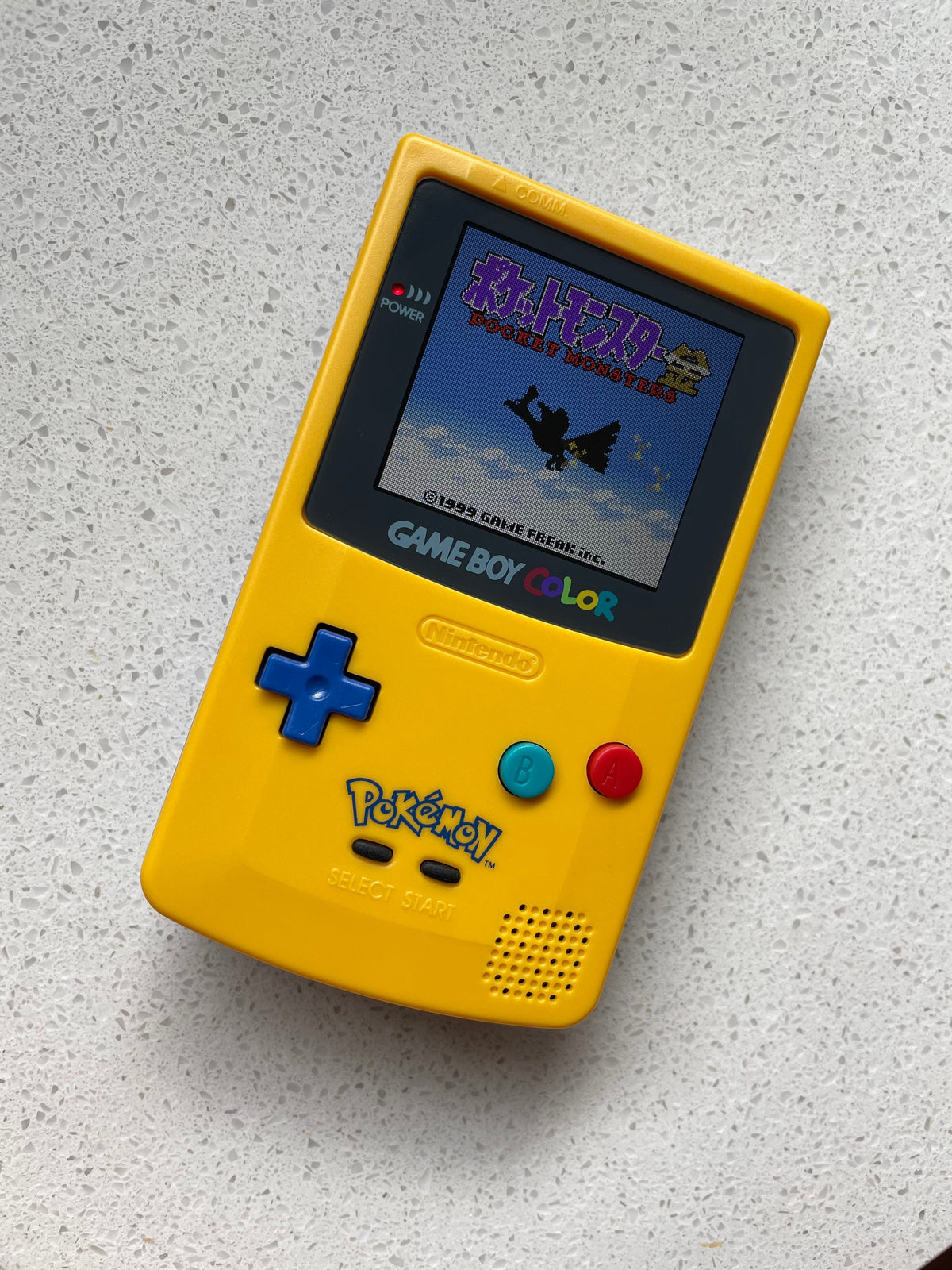 Nintendo Gameboy Color Game Boy Colour Backlit Modified IPS Q5 V2 Led Lcd Pokémon