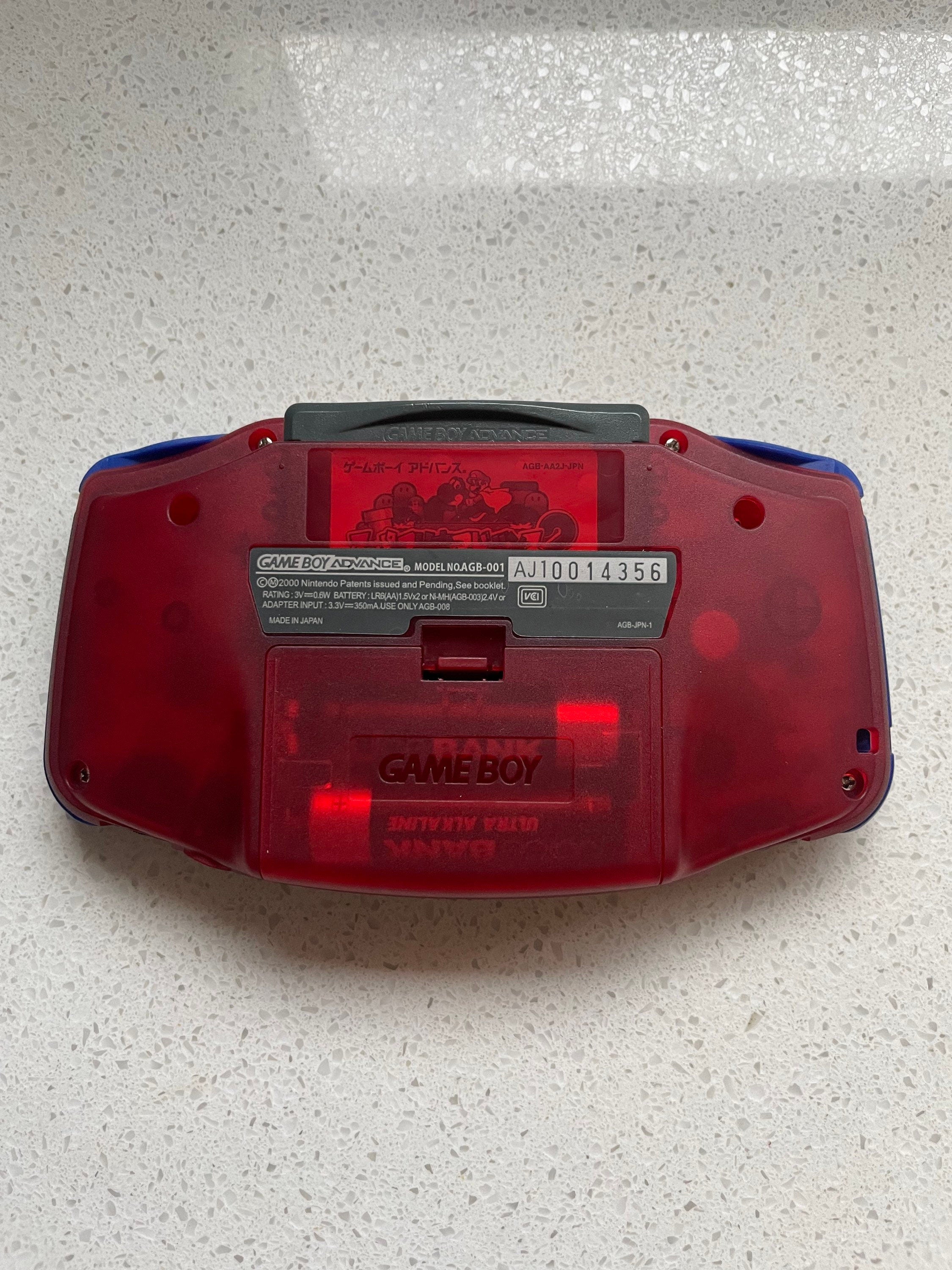 Nintendo Gameboy Advance Game Boy Backlit Modified IPS V2 Led Lcd Super Mario bros.