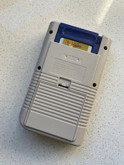 Nintendo Gameboy DMG 01 Game Boy Backlit IPS V2 LCD Off White Play it Loud!