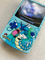 NINTENDO GAME BOY COLOR COLOUR GAME BOY BACKLIT IPS Q5 GBC POKÉMON GYARADOS