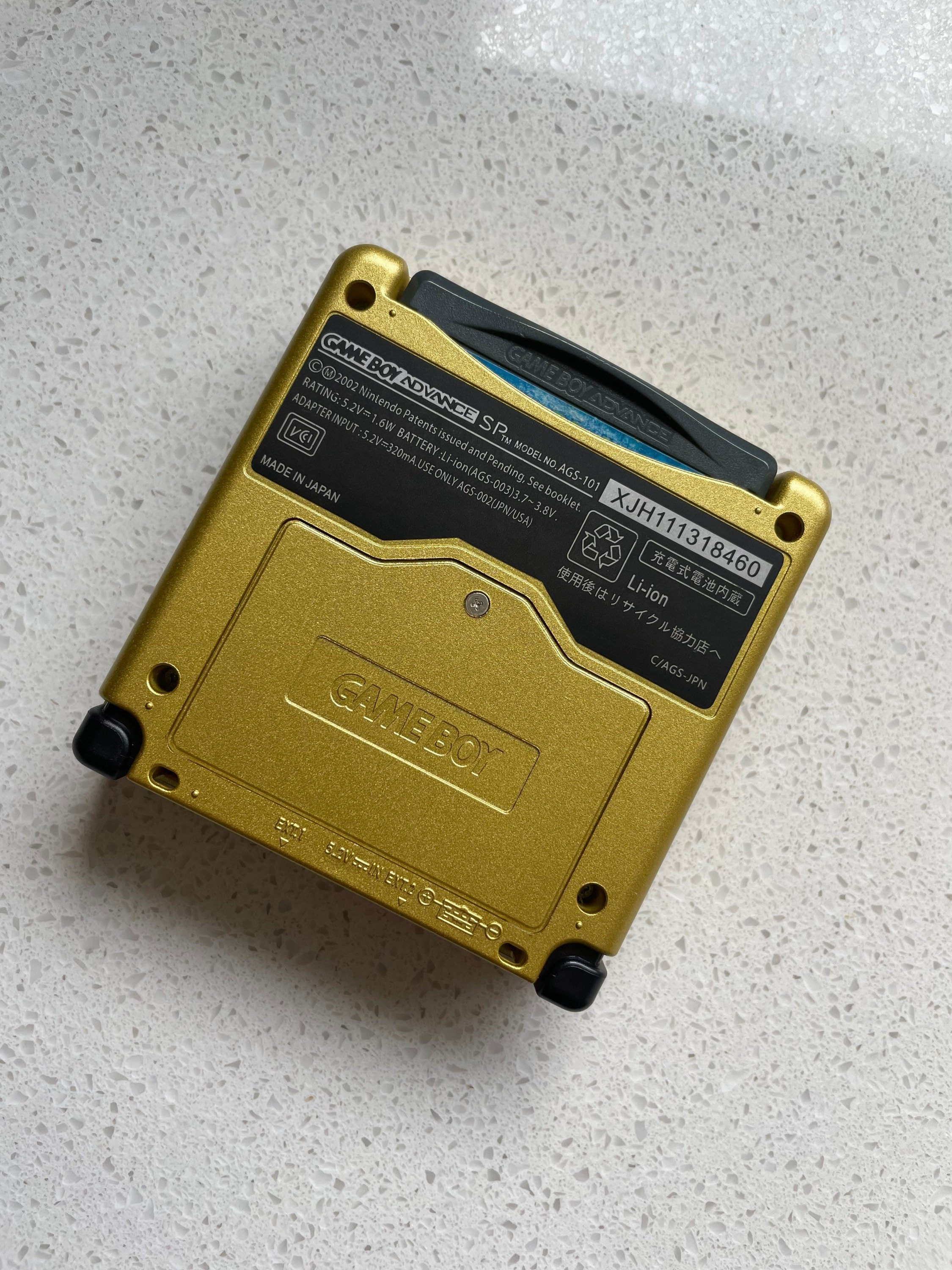 Nintendo Gameboy Advance SP GBA IPS Backlit lcd Console ags 101 Zelda