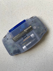 Nintendo Gameboy Advance Game Boy Backlit Modified IPS V2 Led Lcd Glacier Blue