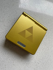 Nintendo Gameboy Advance SP GBA IPS Backlit lcd Console ags 101 Zelda