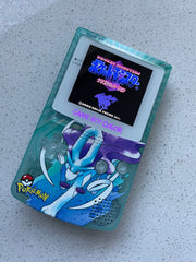 Nintendo Gameboy Color Colour Game Boy Backlit IPS Q5 V2 GBC Pokémon SUICUNE