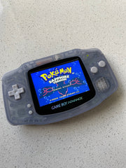 Nintendo Gameboy Advance Game Boy Backlit Modified IPS V2 Led Lcd Glacier Blue