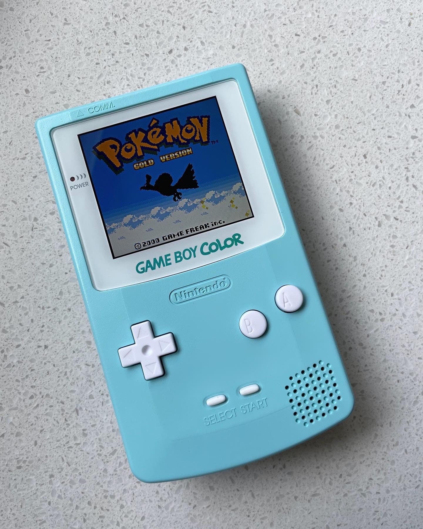 Nintendo Gameboy Color Colour Game Boy Backlit IPS Q5 Laminated GBC MINT