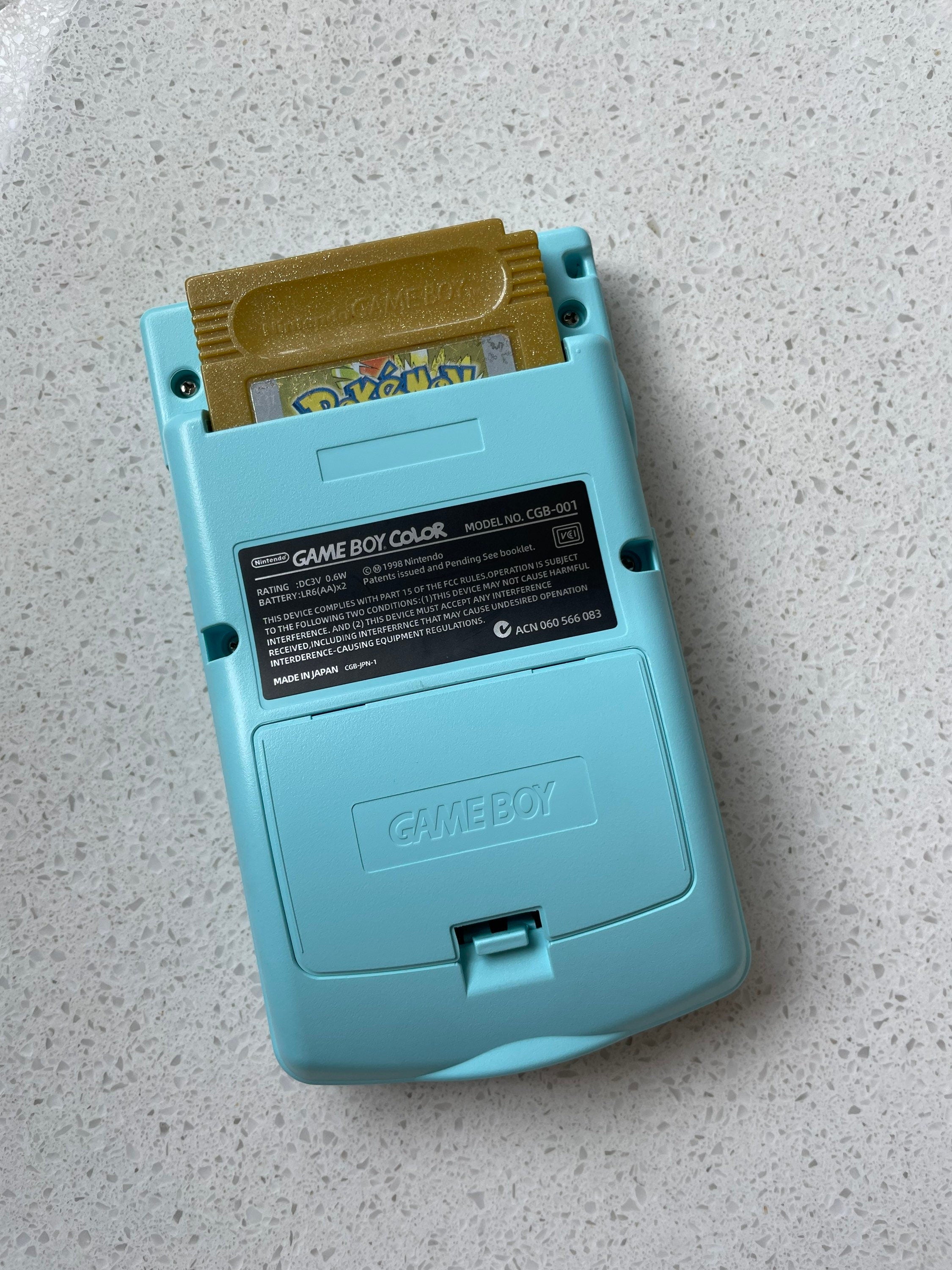 Nintendo Gameboy Color Colour Game Boy Backlit IPS Q5 Laminated GBC MINT