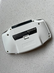 Nintendo Gameboy Advance Game Boy Backlit Modified IPS V2 Lcd Arctic White