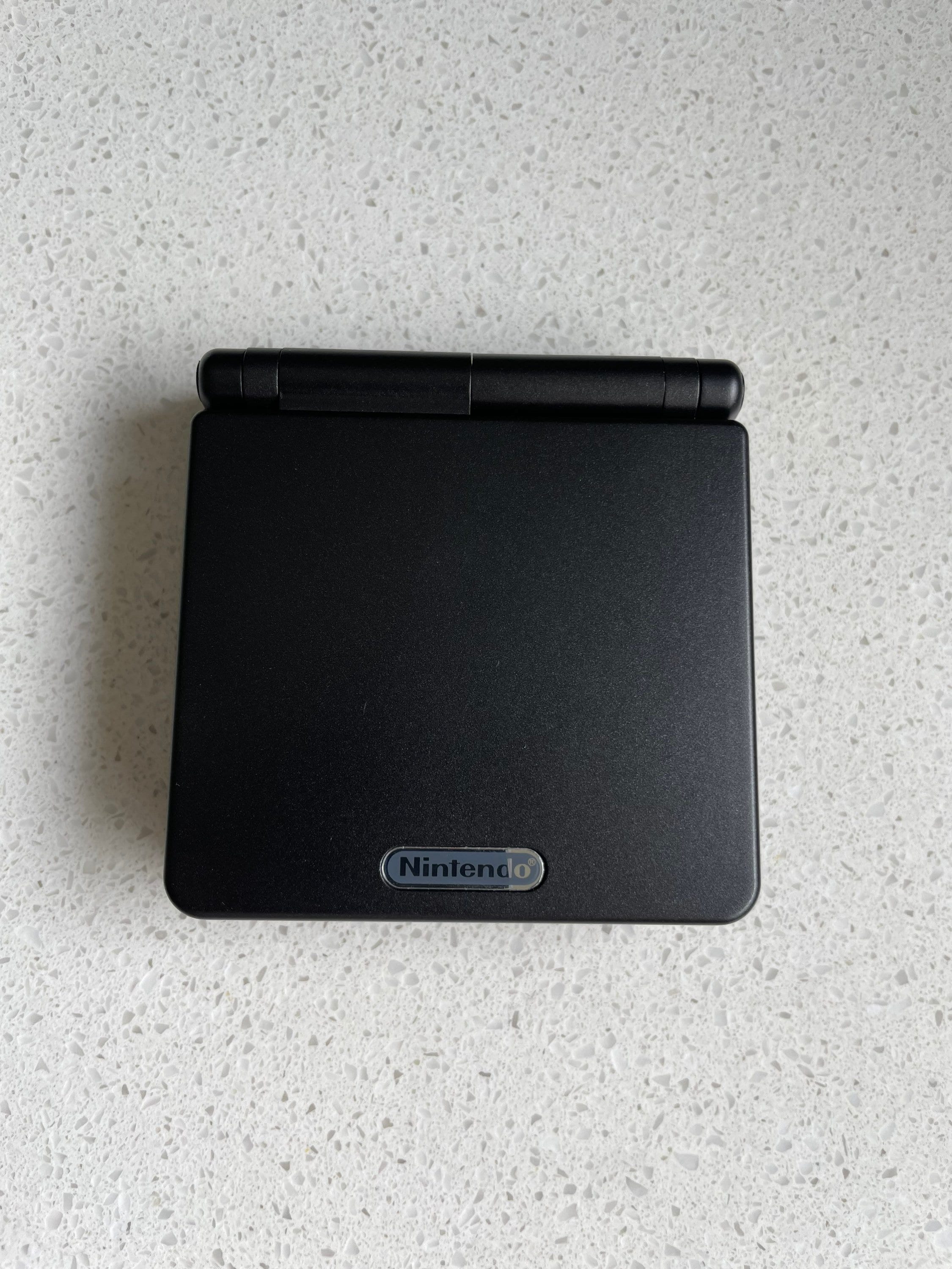 Nintendo Gameboy Advance SP GBA IPS Backlit Lcd Console AGS101 Triple Black