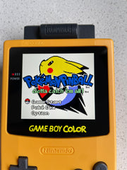 Nintendo Gameboy Color Colour Game Boy Backlit IPS Q5 Laminated GBC Dandelion Yellow