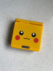 Nintendo Gameboy Advance SP GBA IPS Backlit lcd Console ags 101 Pikachu Pokémon