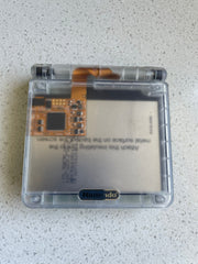 Nintendo Gameboy Advance SP GBA IPS v2 Backlit Lcd Screen Console Ags 101 Clear