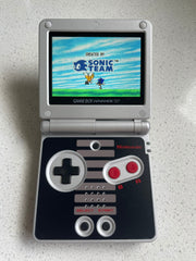 Nintendo Gameboy Advance SP GBA IPS Backlit lcd Console ags 101 Nes