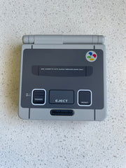 Nintendo Gameboy Advance SP GBA IPS Backlit lcd Console ags 101 Super Famicom