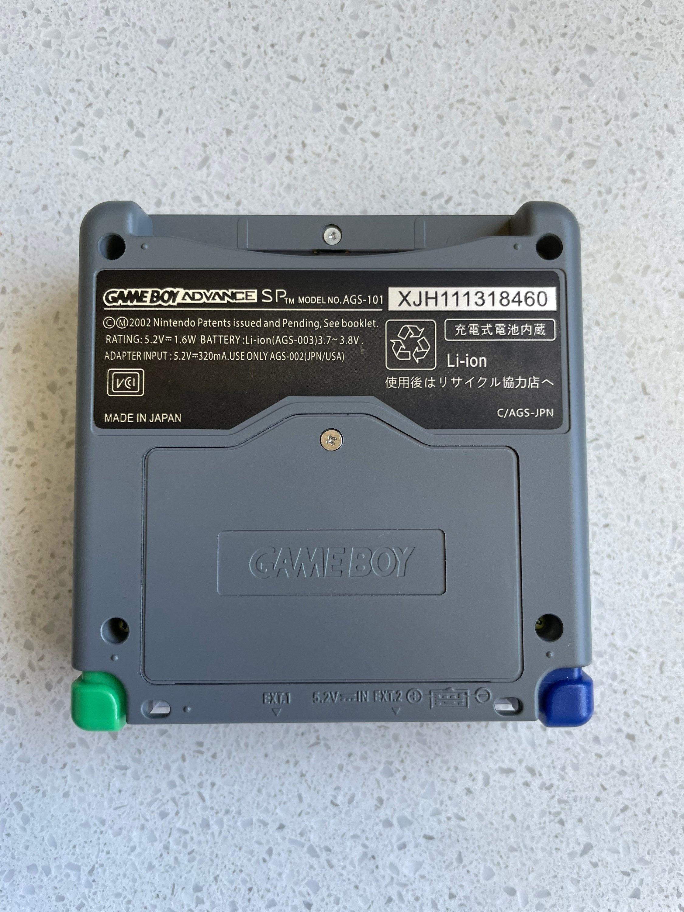 Nintendo Gameboy Advance SP GBA IPS Backlit lcd Console ags 101 Super Famicom