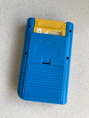 Nintendo Gameboy DMG 01 Game Boy Backlit IPS V2 LCD Play it Loud! Hyper Blue
