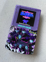 NINTENDO GAME BOY COLOR COLOUR GAME BOY BACKLIT IPS Q5 GBC POKÉMON UMBREON