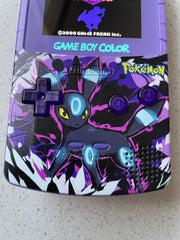 NINTENDO GAME BOY COLOR COLOUR GAME BOY BACKLIT IPS Q5 GBC POKÉMON UMBREON