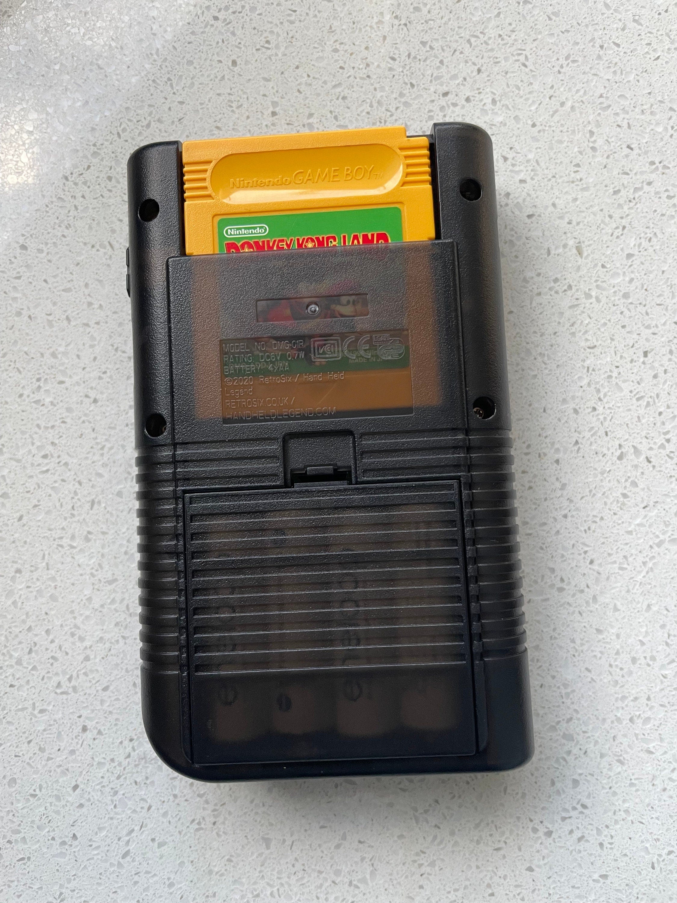 Nintendo Gameboy DMG Game Boy Backlit IPS V2 LCD Play It Loud! Metroid Edition