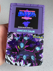 NINTENDO GAME BOY COLOR COLOUR GAME BOY BACKLIT IPS Q5 GBC POKÉMON UMBREON