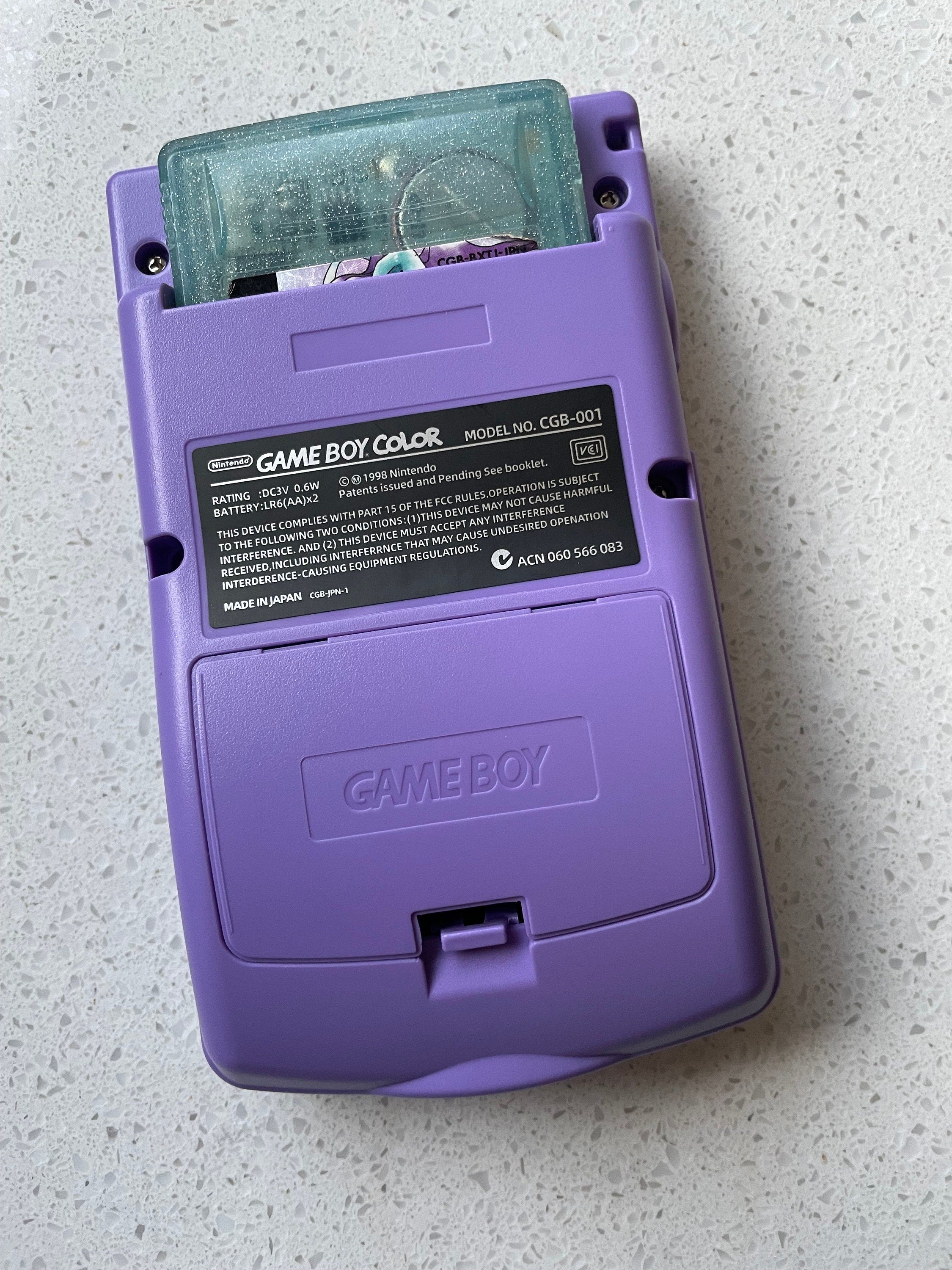NINTENDO GAME BOY COLOR COLOUR GAME BOY BACKLIT IPS Q5 GBC POKÉMON UMBREON