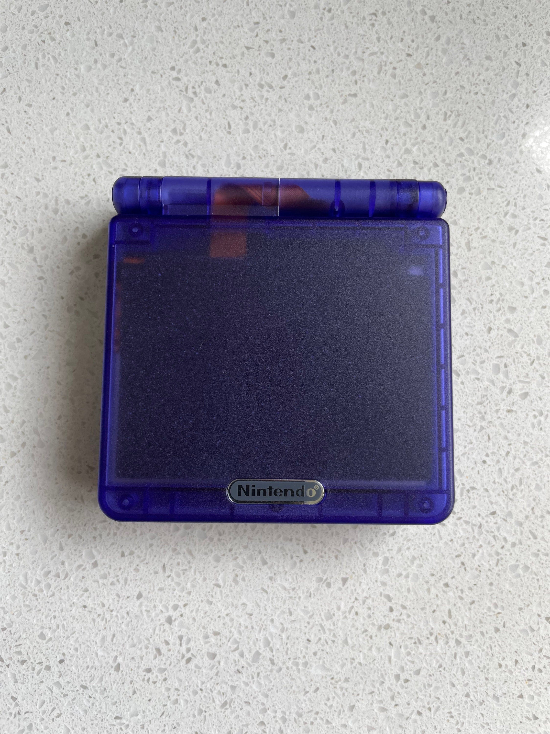 Nintendo Gameboy Advance SP GBA IPS v2 Backlit Lcd Screen Console Ags 101 N64 Style