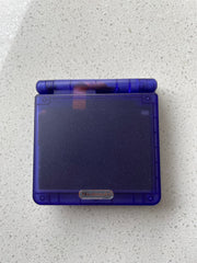 Nintendo Gameboy Advance SP GBA IPS v2 Backlit Lcd Screen Console Ags 101 Clear Purple