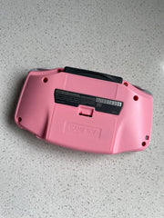 Nintendo Gameboy Advance Game Boy Backlit Modified IPS V2 Led Lcd Pink