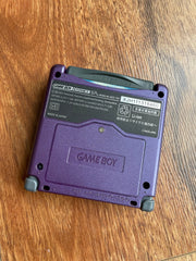 Nintendo Gameboy Advance SP GBA Ips Backlit LCD Screen Console Ags 101 Midnight Purple
