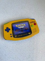 Nintendo Gameboy Advance GBA Game Boy AGB Backlit IPS V5 Pokémon Edition