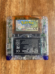 NINTENDO GAME BOY ADVANCE SP GBA IPS V5 BACKLIT LCD CONSOLE AGS 101 ANCIENT MEW