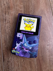 Nintendo Gameboy Color Colour Game Boy Backlit IPS Q5 GBC Pokémon HAUNTER