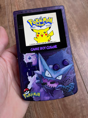 Nintendo Gameboy Color Colour Game Boy Backlit IPS Q5 GBC Pokémon HAUNTER