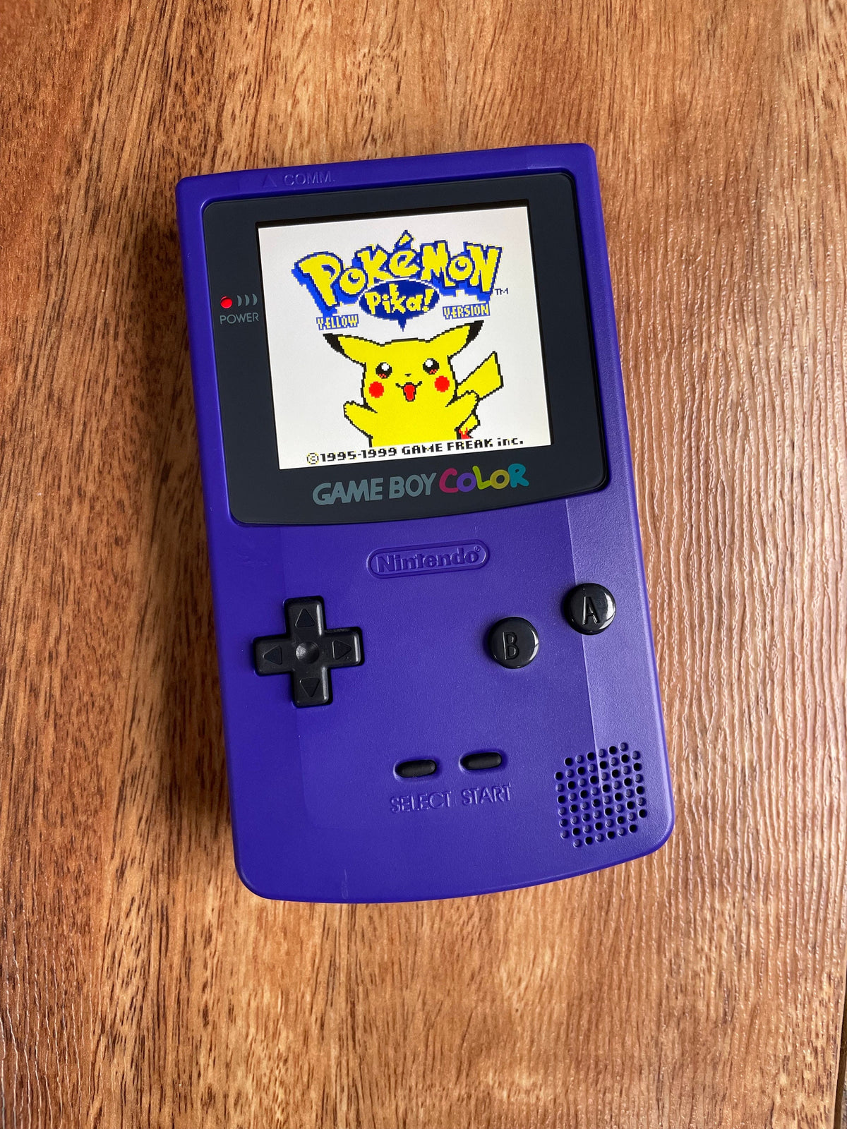 Nintendo Gameboy Color Game Boy Colour Backlit Modified IPS Q5 V2 GBC Lcd Grape Purple