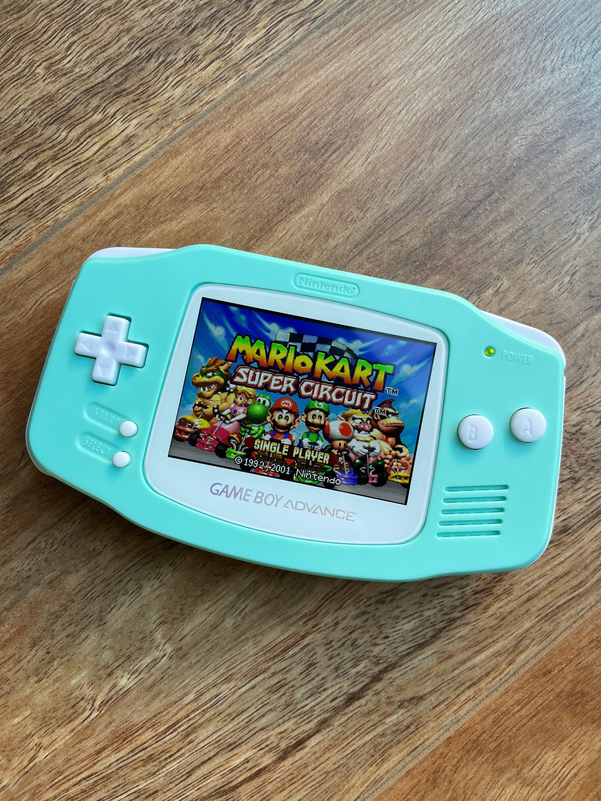Nintendo Gameboy Advance Game Boy Backlit Modified IPS V2 Led Lcd MINT