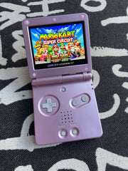 Nintendo Gameboy Advance SP GBA IPS Backlit lcd Console ags 101 Pearl Pink