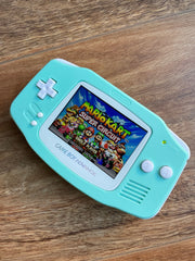 Nintendo Gameboy Advance Game Boy Backlit Modified IPS V2 Led Lcd MINT