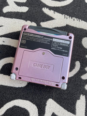 Nintendo Gameboy Advance SP GBA IPS Backlit lcd Console ags 101 Pearl Pink